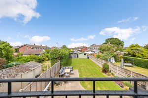 Elevated View of Garden - click for photo gallery